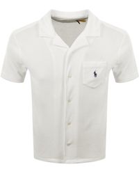 Ralph Lauren - Towelling Shirt - Lyst