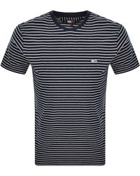 Tommy Hilfiger - Slim Fit Stripe T Shirt - Lyst
