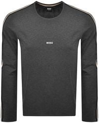 BOSS BUSINESS - Boss Unique Long Sleeve T Shirt - Lyst