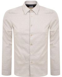 Paul Smith - Long Sleeved Tailored Shirt - Lyst