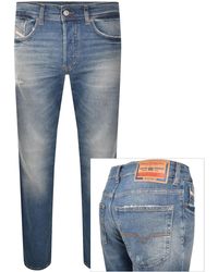 DIESEL - D Finitive Denim Regular Fit Jeans - Lyst