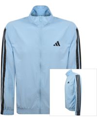 adidas - 3 Stripe Track Top - Lyst