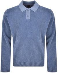 BOSS - Boss Kipolo Textured Knit Polo Shirt - Lyst