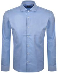 BOSS BUSINESS - Boss P Joe Long Sleeve Shirt Light - Lyst