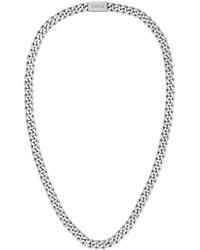 BOSS BUSINESS - Boss Chain Necklace - Lyst