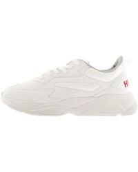 HUGO - Leon Runner Trainers - Lyst