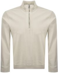 BOSS BUSINESS - Boss H Sidney 70 Quarter Zip Sweatshirt - Lyst