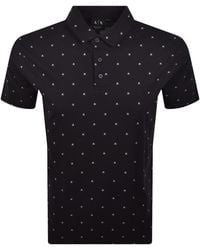 ARMANI EXCHANGE - Polo T Shirt - Lyst