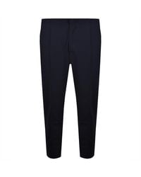 Calvin Klein - Seersucker Trousers Sapphire - Lyst