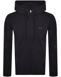 BOSS - Boss Saggy Full Zip Hoodie - Lyst