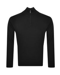 Armani - Emporio Textured Knit Jumper - Lyst