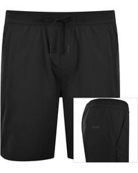 BOSS - Boss Flex Twill Shorts - Lyst