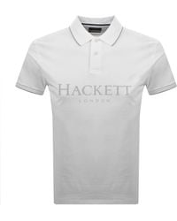 Hackett - Heritage Polo T Shirt - Lyst