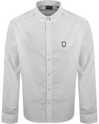 HUGO - Ebalto Bd Shirt - Lyst