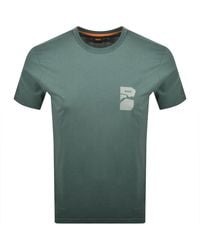 BOSS - Boss Te Sculpture T Shirt - Lyst