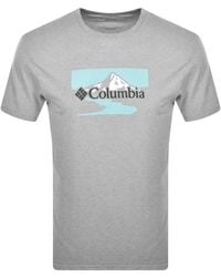 Columbia - Path Lake Graphic T Shirt - Lyst