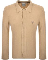 Lyle & Scott - Knit Cardigan - Lyst