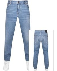 BOSS - Boss Maine Regular Fit Jeans - Lyst