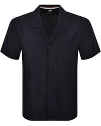 BOSS BUSINESS - Boss Relax Beach Shirt - Lyst
