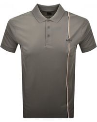 BOSS - Boss Toc Game 3 Short Sleeve Polo - Lyst