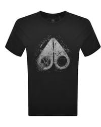 Moose Knuckles - Icebreak Logo T Shirt - Lyst