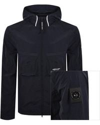 Marshall Artist - Sicuro Hooded Overshirt - Lyst