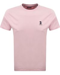 Hackett - Heritage Number T Shirt Light - Lyst