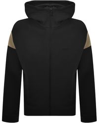 BOSS - Boss Union Saggy Full Zip Hoodie - Lyst