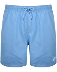 Nike - Club Flow Swim Shorts - Lyst