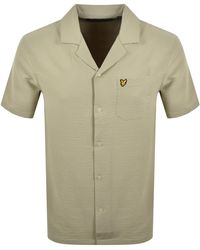 Lyle & Scott - Crinkle Resort Shirt - Lyst