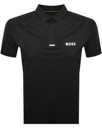 BOSS - Boss Pl Goc Paddy Tech Polo T Shirt - Lyst