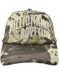 Palace Claw Furry Trucker Cap in Black for Men | Lyst UK