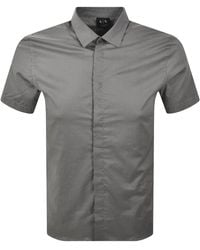 ARMANI EXCHANGE - Pattern Shirt - Lyst