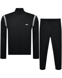 BOSS - Boss Full Zip Tracksuit Set - Lyst