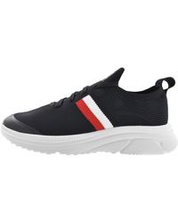 Tommy Hilfiger - Moderm Runner Knit Trainers - Lyst