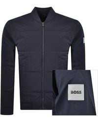 BOSS BUSINESS - Boss H Skiles 100 Jacket Dark - Lyst