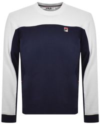 Fila - Colour Block Sweatshirt - Lyst