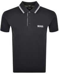 BOSS - Boss Paddy Pro Polo T Shirt Dark - Lyst