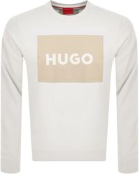 HUGO - Duragol 222 Sweatshirt - Lyst