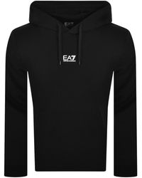 EA7 - Emporio Armani Logo Hoodie - Lyst