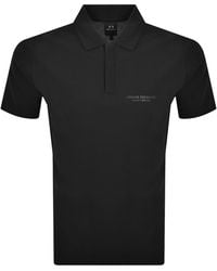 ARMANI EXCHANGE - Polo T Shirt - Lyst