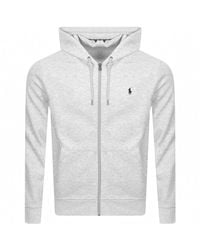 Ralph Lauren - Full Zip Hoodie - Lyst