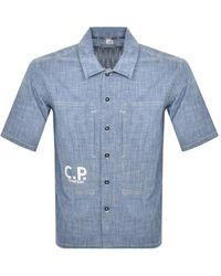 C.P. Company - Cp Company Short Sleeve Shirt - Lyst