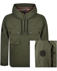 Pretty Green - Hatton Smock Jacket - Lyst