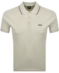 BOSS - Boss Birdie Paule Polo T Shirt - Lyst