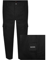 BOSS - Boss Sisla 9 Cargo Trousers - Lyst
