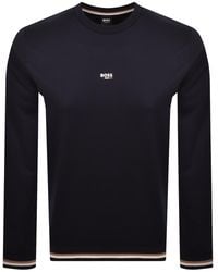 BOSS BUSINESS - Boss Iconic Sweatshirt - Lyst