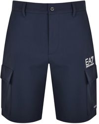 EA7 - Emporio Armani Bermuda Shorts - Lyst