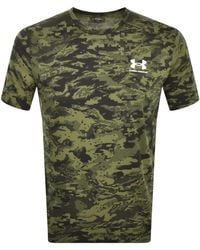 Under Armour - Camo Short Sleeve T Shirt - Lyst