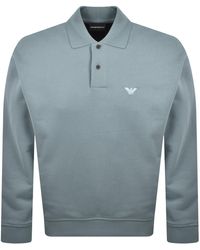 Armani - Emporio Polo Sweatshirt - Lyst